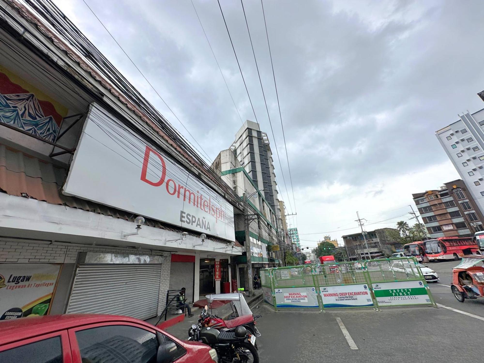 Dormitelsph Espana Manila Exterior photo